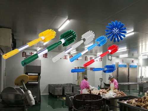 絞肉機與食品廠硬毛管刷 極致清潔的關(guān)鍵利器